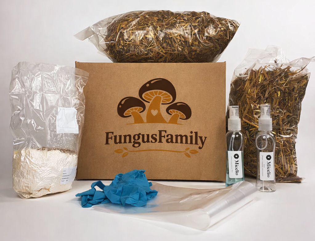 Kit fungicultor
